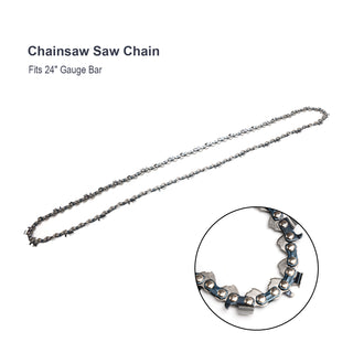 24” Chainsaw Saw Chain 325 pitch .058 gauge 94DL Drive Links Spare Replacement