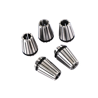 12Pcs ER20 Spring Collet 1/8"-1/2" For CNC Milling Lathe Tool Workholding