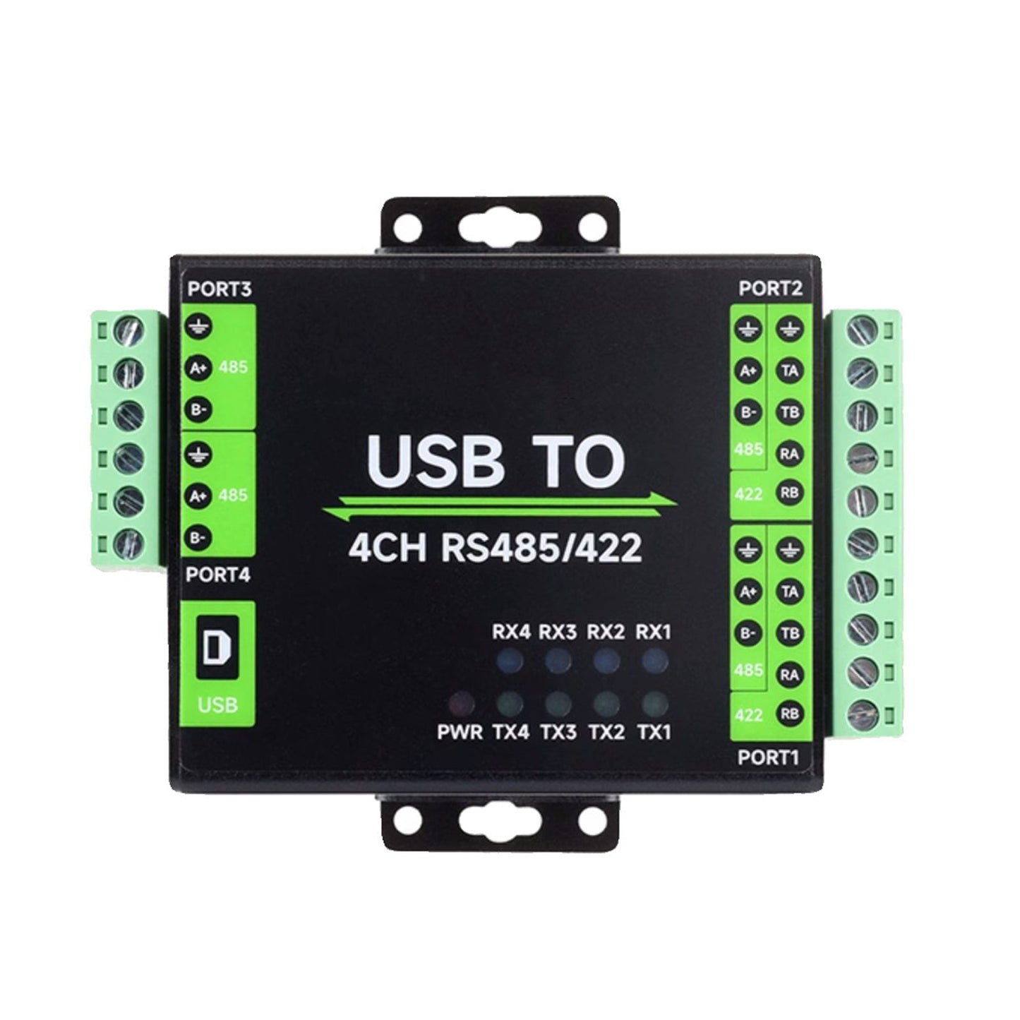 USB to RS422 RS485 Industrial Isolated Converter Adapter Module Generic