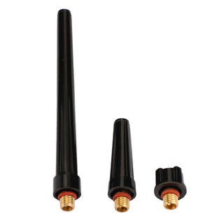 58Pcs Tig Welding Torch Stubby Gas Lens Consumables Cup Kit For Wp-9/20/25