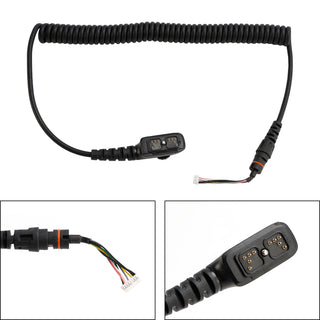 Assembly SM18N2 Hand Microphone Cable For Hytera PD780 PD700 PD580H PD788 PD782