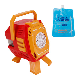 Handheld Bubble Machine With Light Kid Toy Up To 20,000 Bubbles 320Ml Large Tank