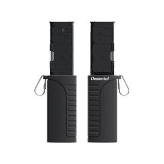 2 in 1 High-Speed Reader Flash Card Box SD Card Photo Transmission Waterproof