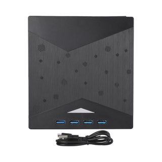 7 in 1 External CD/DVD Burner Drive USB 3.0 Type-c Type A CD-ROM Laptop External CD/DVD Drive for Laptop 7 in 1 USB 3.0 DVD Player Portable