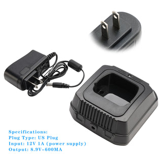 Tait TP9100 Charger Battery Rapid Dock Charger For Tait TP9100 Radio US Plug