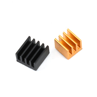 Fan Square Cooling Fan with Heatsink Cooler Kit For Raspberry Pi 4 Model B 3B+