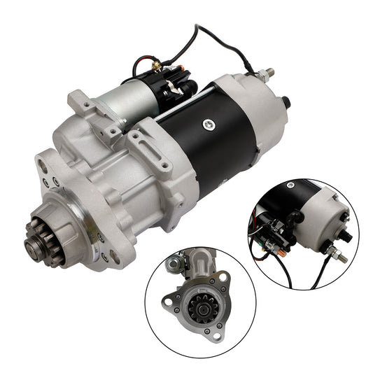 High-Power 24V 11T Starter Fits for Cummins Caterpillar – Compatible with 8200308 8200289 8201079