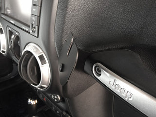 Areyourshop CB Radio Mic Mount Holder for Wrangler JK Models 2011-Present
