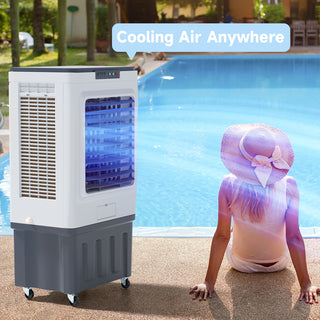 24 Hour Timer Evaporative Cooler 16‑Gallon Evaporative Cooler 3000 CFM