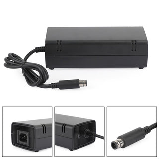 Power Supply Brick AC Adapter Replacement Charger 115W Fit for Xbox 360 E US