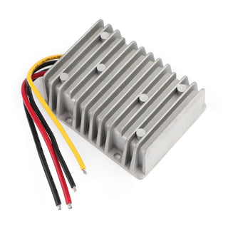 Areyourshop WaterProof 8V/40V to 13.8V 20A 276W Step Up DC/DC Power Converter Regulator