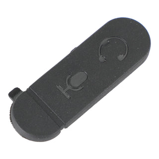 Headphone Dust Side Cover For XIR P3688 DEP450 DP1400 CP200D Walkie Talkie Radio