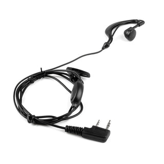 UV Earpiece Walkie BF Earphone 5R Takie Baofeng For 2Pin Radio Headset Mic
