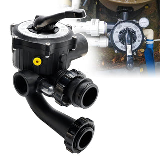 SPX0710X32 Vari-Flo Multiport Valve 1.5“ For Hayward S200 and S240 Series Pool