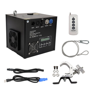 700W Firework Cold Spark Machine DMX Stage Effect Party Wedding Downward Spray