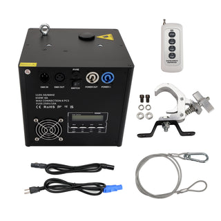 700W Firework Cold Spark Machine DMX Stage Effect Party Wedding Downward Spray