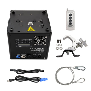 700W Firework Cold Spark Machine DMX Stage Effect Party Wedding Downward Spray