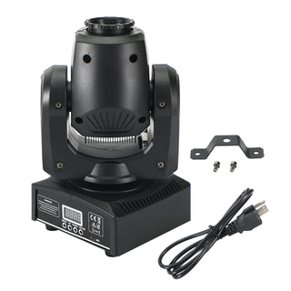 LED Party Light Moving Head 8Gobo Stage Lighting  DJ DMX Beam Bar Disco
