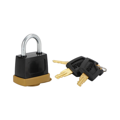 1Pcs Padlock Pad Lock W/3 New Keys For Caterpillar (CAT) 5P8500 246-2641 Generic