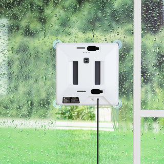 Smart Window Cleaning Robot with Auto Route Planning - for Home Window Glass Wiping