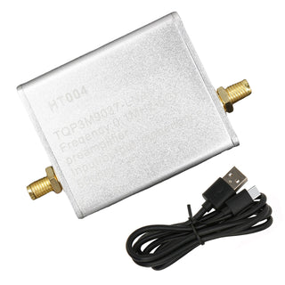 Full Band Low Noise Amplifier 20dB High Gain Power Preamplifier HT004 100K-6GHz