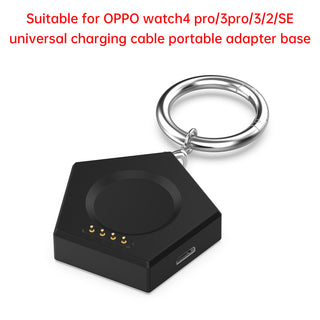 Charging Cable Charger Dock Stand Adapter For OPPO Watch X2/X/4 pro/3/3 pro/SE/2
