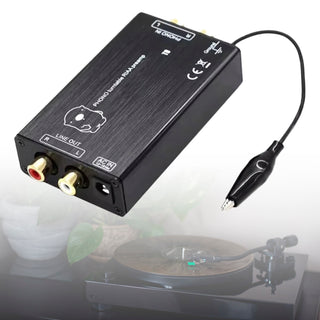 T11 Phono Preamp Preamplifier MM Phono Turntable Stage Preamp Phonograph Pre-Amp