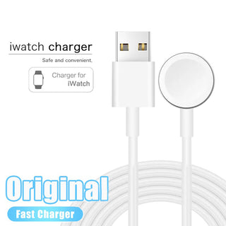 USB Magnetic Charger Cable Dock For Apple Watch iWatch Series 2/3/4/5/6/SE/7/8