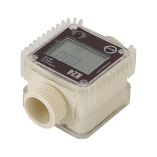 K24 Diesel Oil Fuel Turbine Flow Meter For Chemical Liquid Water Measuring Tools
