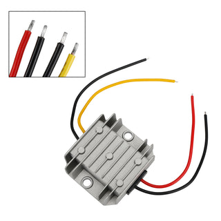 Waterproof DC/DC Converter Regulator 6V Step Up to 12V 2A 24W