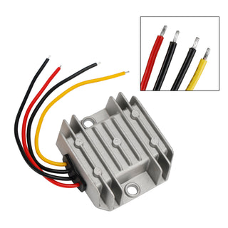 DC/DC Converter Regulator 6V Step Up to 12V 2A 24W Waterproof