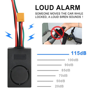 E-Scooter Anti-Theft Alarm for Xiaomi M365/MAX G30 Scooter