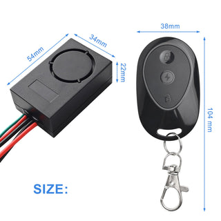 E-Scooter Anti-Theft Alarm for Xiaomi M365/MAX G30 Scooter