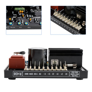 Automatic Voltage Regulator AVR R438 Compatible With Leroy Somer Generator