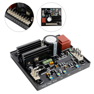 Automatic Voltage Regulator AVR R438 Compatible With Leroy Somer Generator