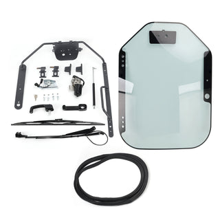 Front Door Glass kit 7120402 7120401 For Bobcat Skid Steer Loaders S450 S510