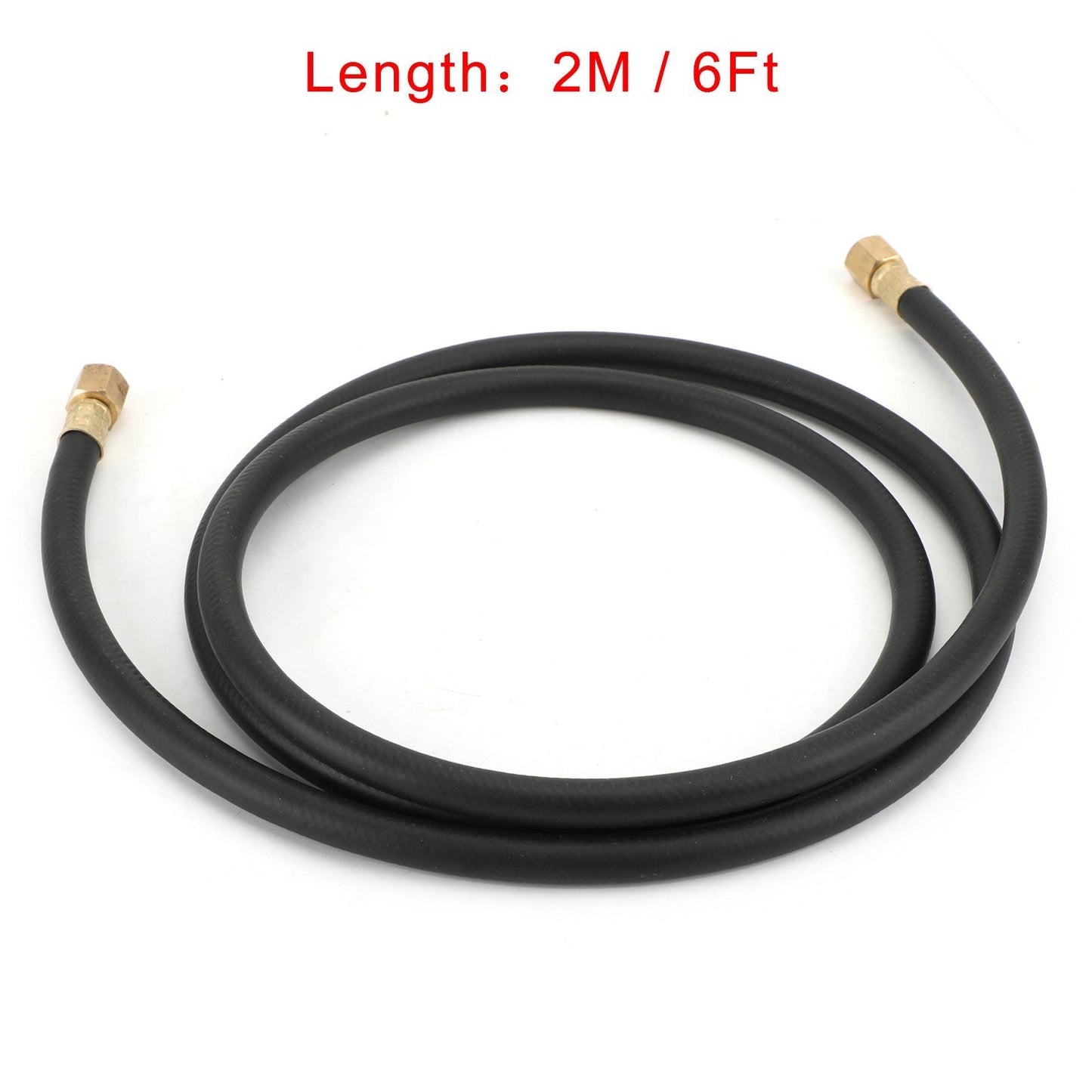 6' Gas hose for Argon Flowmeters Regulators Regulator Mig Tig Generic