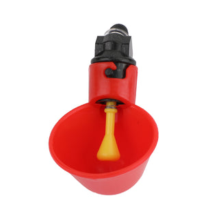 20Pack Poultry Water Drinking Cups Chicken Hen Plastic Automatic Drinker Quail