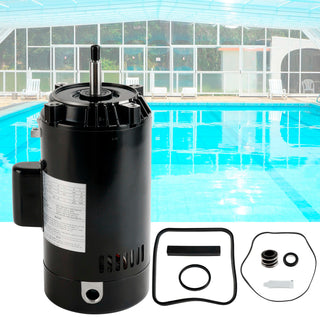 SP2615X20 / UST1202 Pool Motor – 2 HP, 3450 RPM, 115/230V, Threaded Shaft, C-Face Mount for Hayward Super Pump