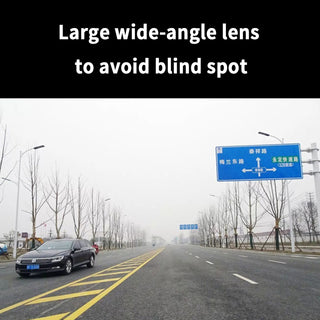 New 1080P Wifi Car Hidden DVR Front Dash Cam Camera Video Recorder G-Sensor