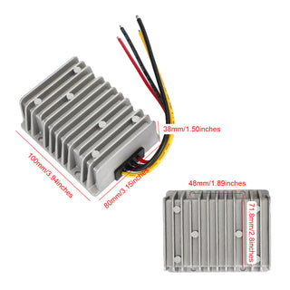 48V to 13.8V 30A Step Down DC DC Converter Voltage Reducer Regulator 414W