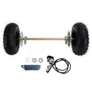 Various ATV Quad Go Kart Rear Live Axle Kit Sprocket Brake Wheel