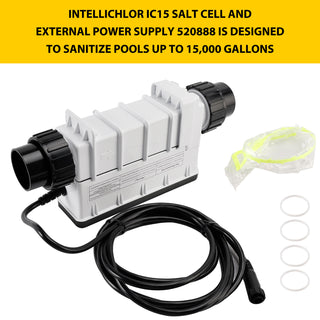 IC15 EC-520888 Salt Cell Replacement for Chlorine Generator Salt Cell Systems