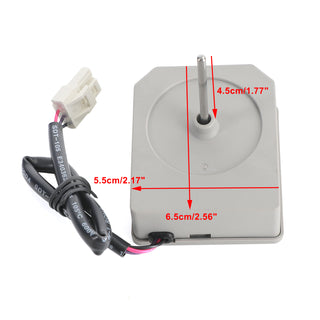 DC 12V Refrigerator Fan Motor Freezer Heat Sink Fan Motor