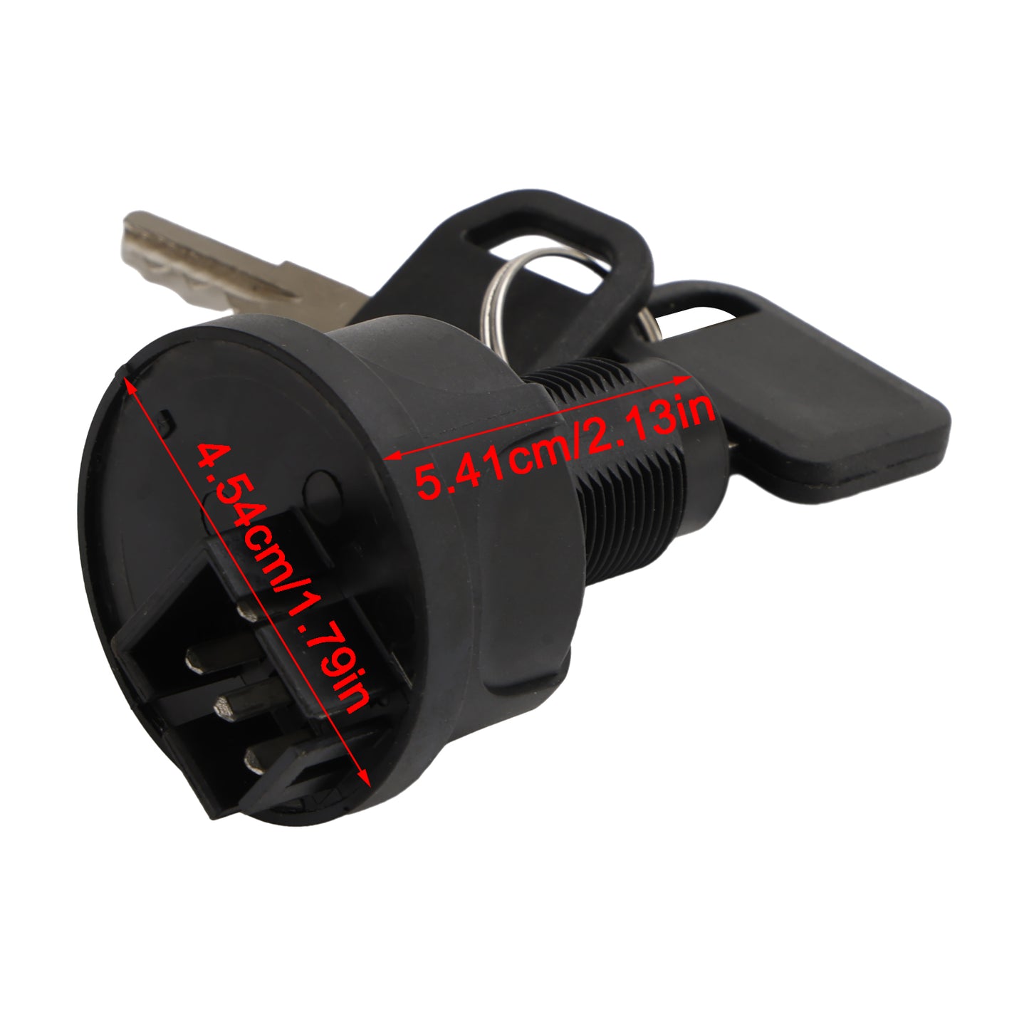 Ignition Switch AUC15805 Fit For John Deere 1550 1570 1580 Z920 Z930 2700 Generic