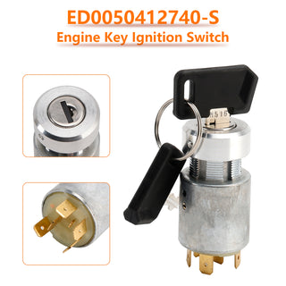 ED0050412740-S Engine Key Ignition Switch for Kohler Diesel