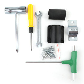 5 in 1 Multi-Functional Trimming Tool, 52CC 2-Cycle Garden Tool with Extension Pole Saw, Hedge, Grass Trimmer and Brush Cutter
