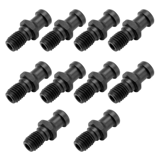 10X CAT40 Retention Knob 15-0.747 Pull Stud - Coolant Thru for DMG Mori & Doosan