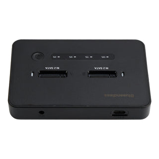 SATA Docking Station Duplicator SSD M.2 SATA+SATA Solid State Drive Enclosure