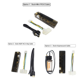 V8.5 EXP GDC Laptop External Independent Video Card Dock Mini PCI-E NGFF M.2 A